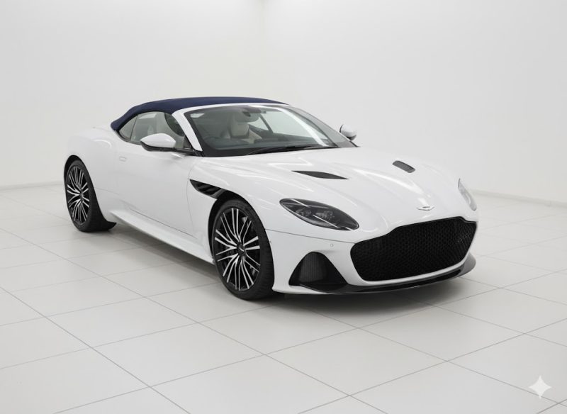 2020 Aston Martin DBS Superleggera Volante