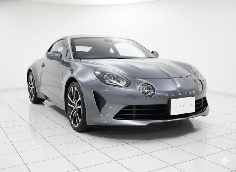 2023 Renault Alpine A110 GT