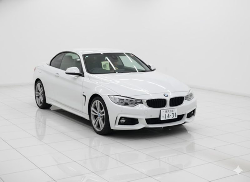2016 BMW 435i Cabriolet M Sport