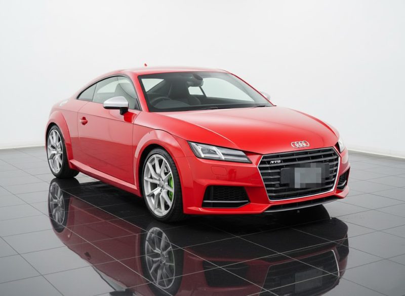 Audi TTS Coupe 2016 Red