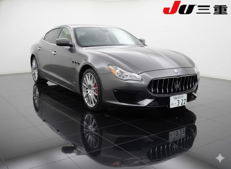Maserati Quattroporte GTS 2017