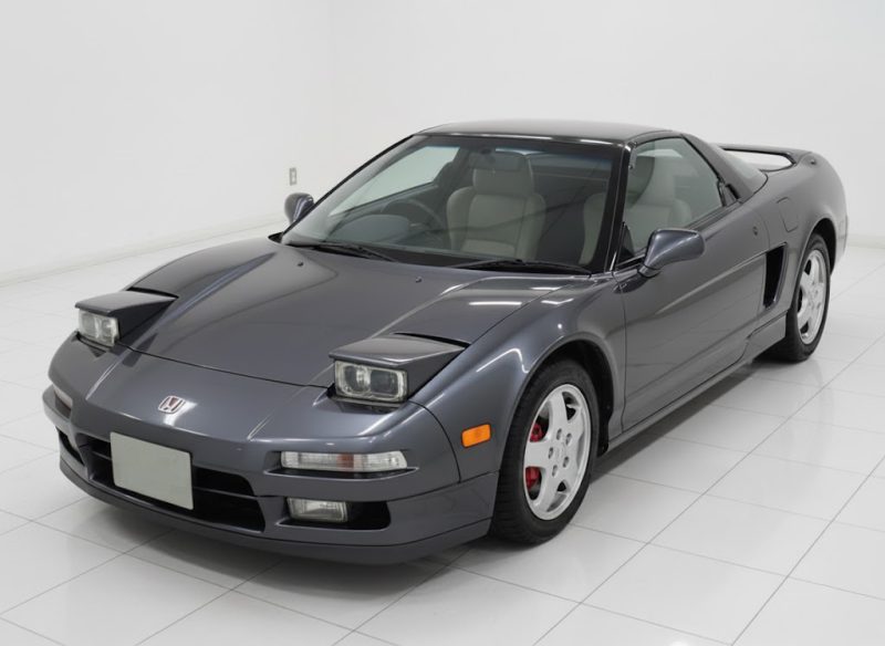 Honda NSX 1991 Silver