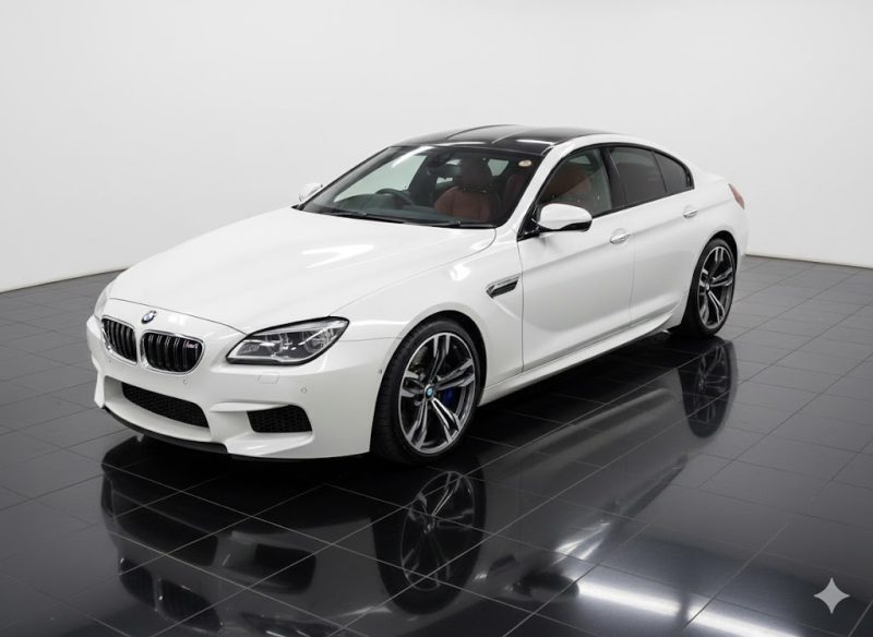 BMW M6 Gran Coupe 2015