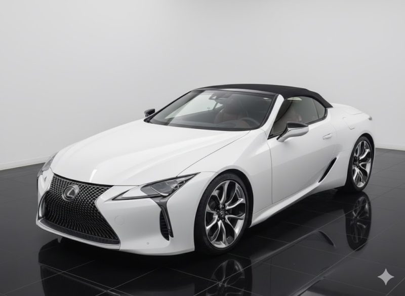 Lexus LC500 Cabriolet 2020
