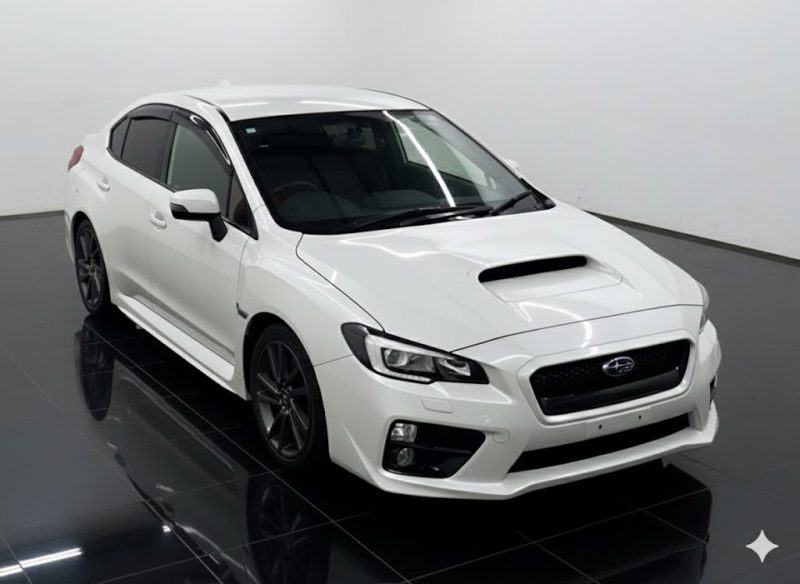 Subaru WRX S4 EyeSight 2015