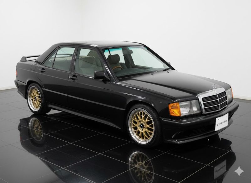 Mercedes Benz 190E LHD 2.3 16 1990