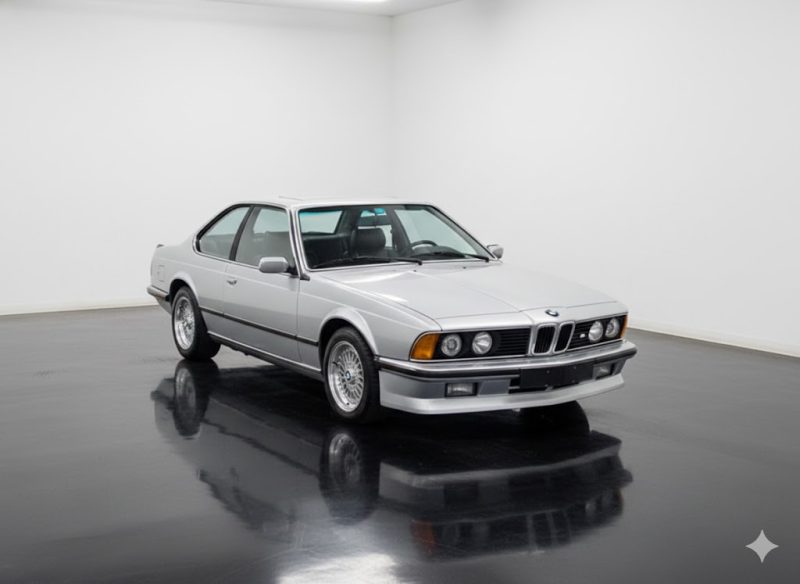 BMW M635CSI Coupe LHD 1985