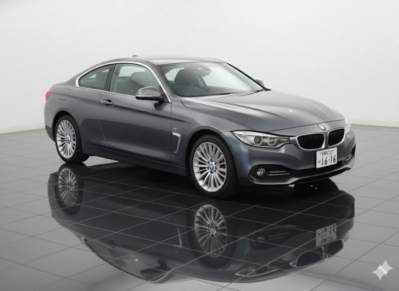 BMW 4 Series 420i Luxury Coupe 2016