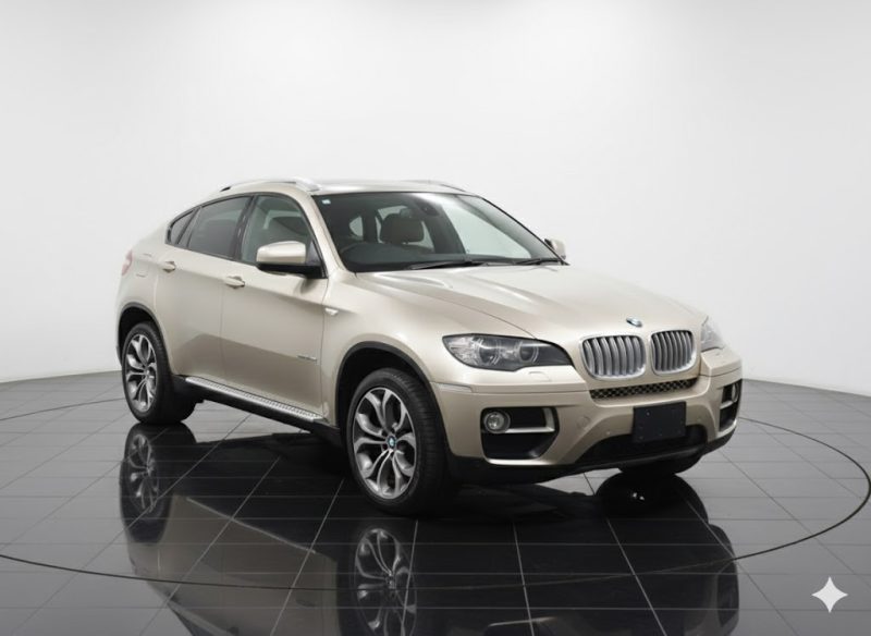 BMW X6 50i (FG44) Gold with Black Leather 2013