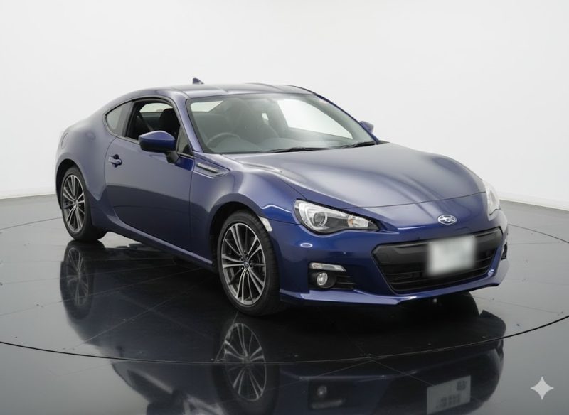 Subaru BRZ S Dark Metallic Blue 2016