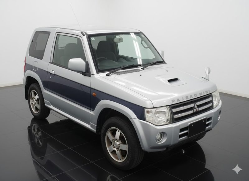 Mitsubishi Pajero Mini VR Two-Tone (H58A) 2011
