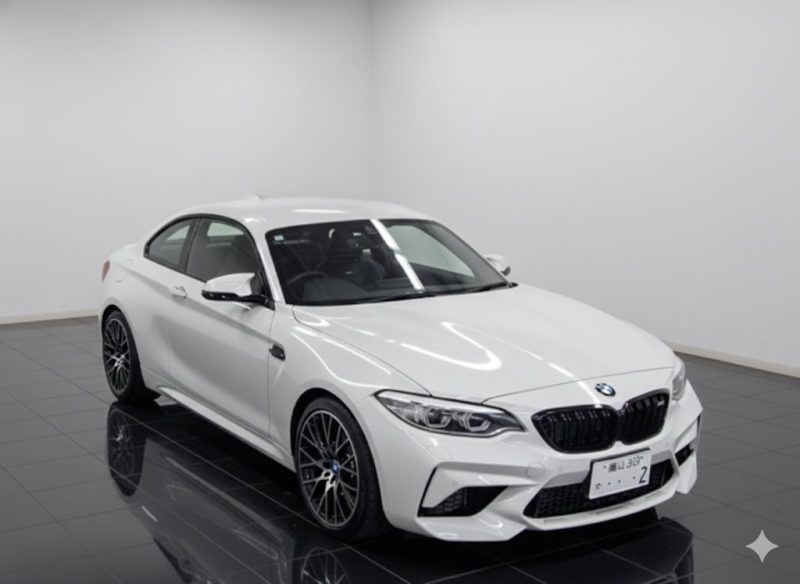 BMW M2 Competition Coupe Alpine White 2021