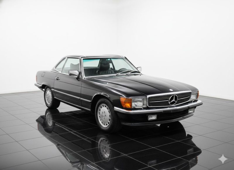 Mercedes Benz 500 SL LHD 1988