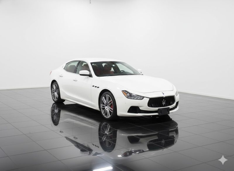 Maserati Ghibli S 2016