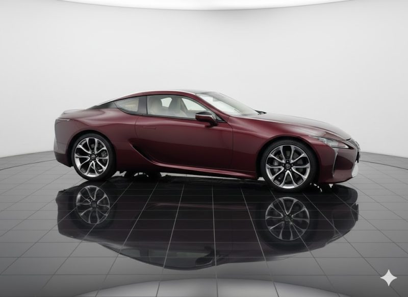 Lexus LC500h L-Package 2017