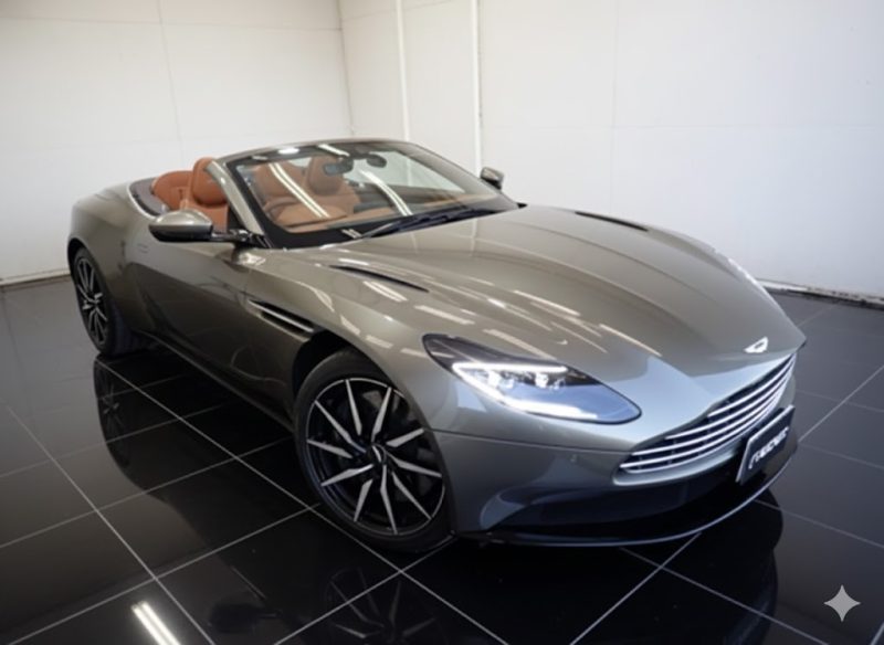Aston Martin DB11 Volante 2021