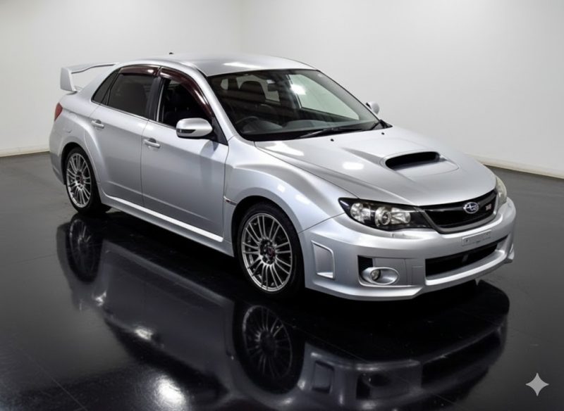 Subaru Impreza WRX STI GVB 2010