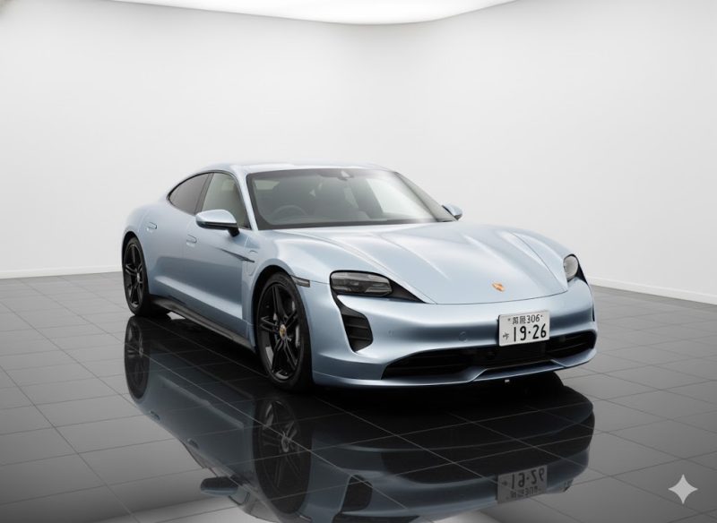 Porsche Taycan GTS 2022