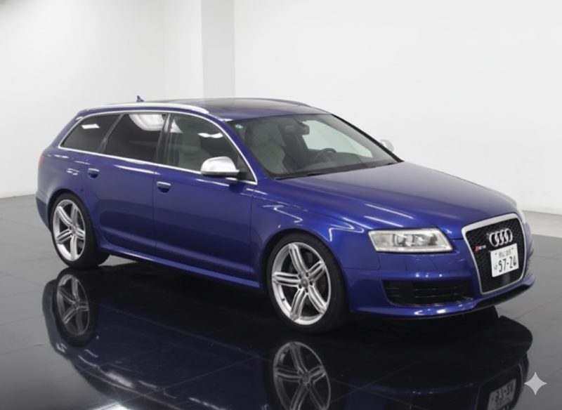 Audi RS6 Avant 5.0 V10 Quattro LHD 2009