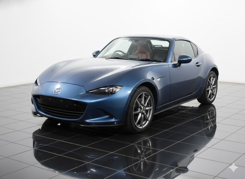 Mazda Roadster RF VS Burgundy Selection 2020