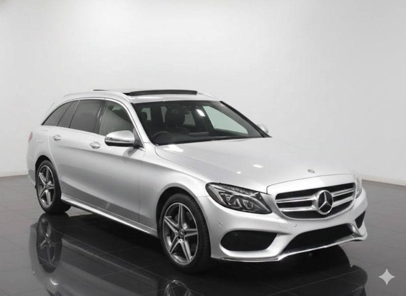 Mercedes Benz C200 Wagon Avantgarde AMG Sport 2017