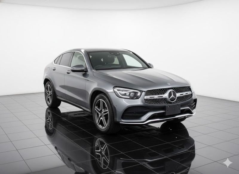 Mercedes Benz GLC 220d Coupe AMG Line 2020