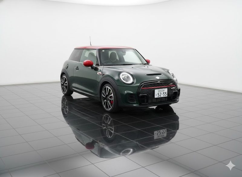 Mini John Cooper Works British Racing Green 2022