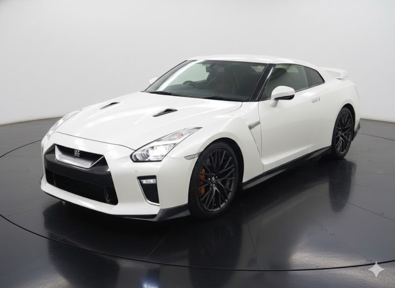 Nissan GT R  Black Edition R35 2020