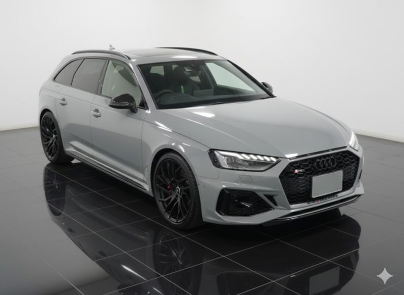 Audi RS4 Avant 2022