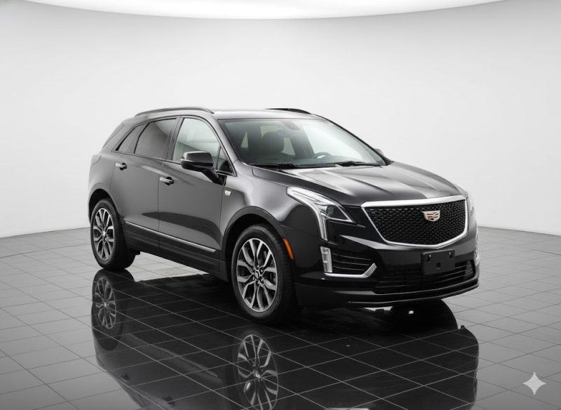 Cadillac XT5 Platinum Sport 2017