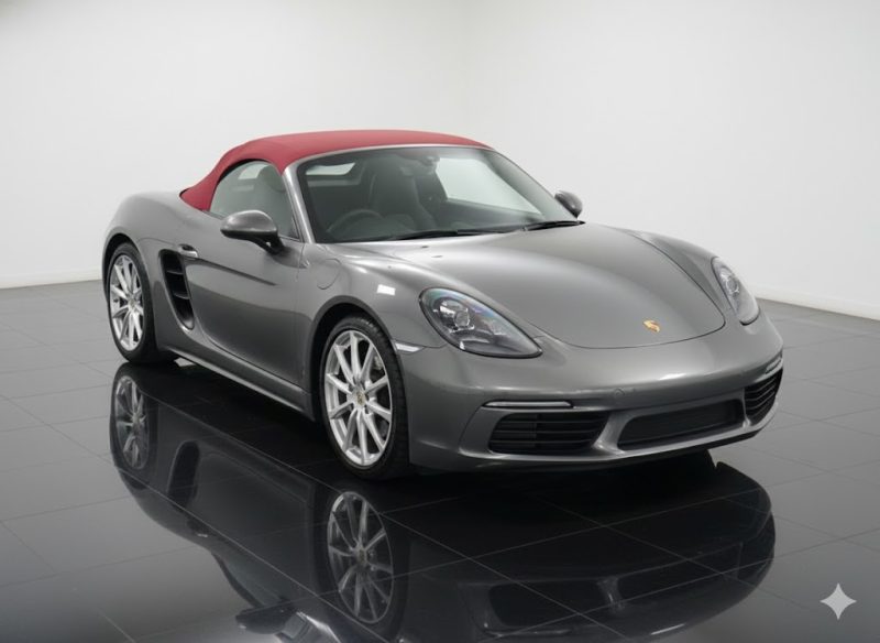 Porsche Boxster Spyder Manual 718 2016