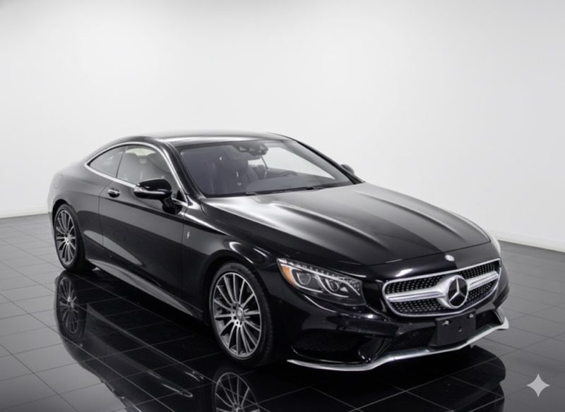 Mercedes Benz S 550 Coupe 4MATIC AMG-Line LHD 2015