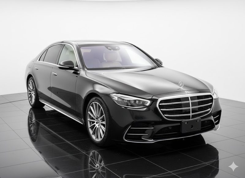 Mercedes-Benz S500 Hybrid 2021