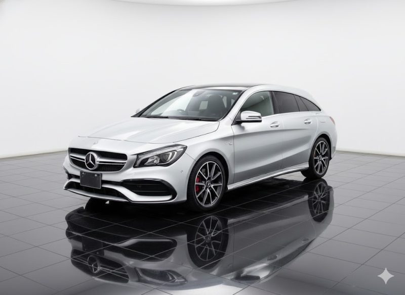 Mercedes Benz CLA45 AMG 2016