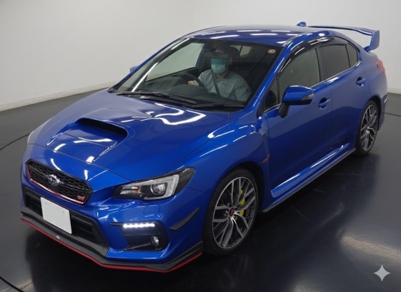 Subaru WRX STI Type S Rally Blue 2020