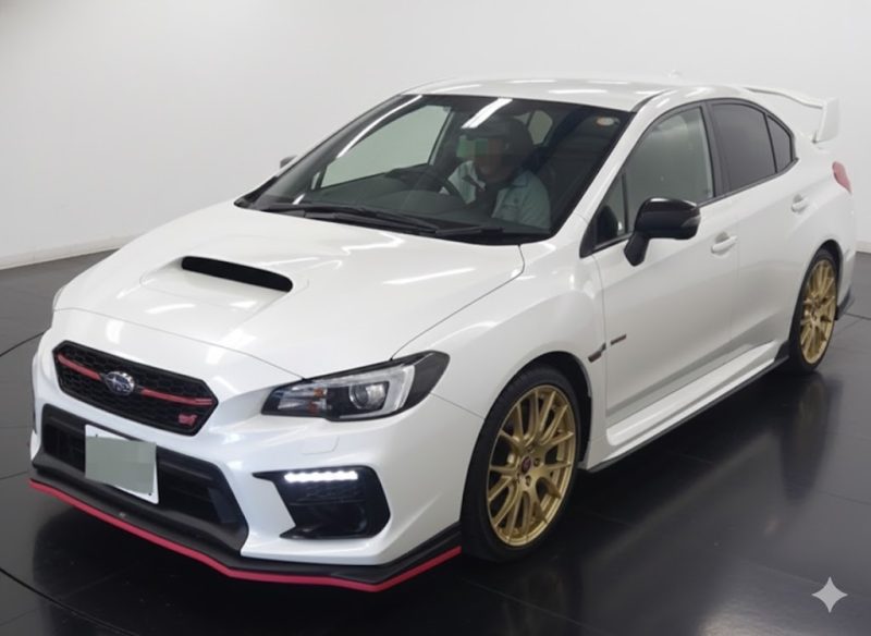 Subaru WRX STI Full-Pack 2020