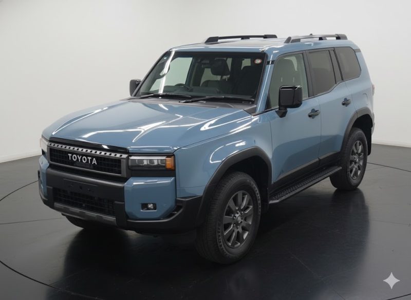 Toyota Land Cruiser 250 ZX 2024