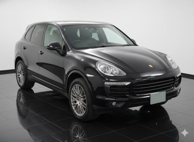 Porsche Cayenne Platinum Edition 2017