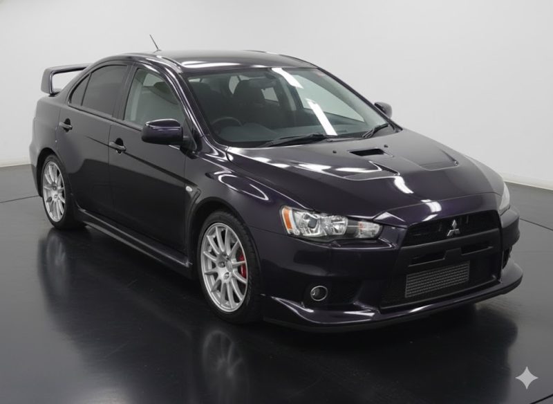 Mitsubishi Lancer Evo X GSR 2015