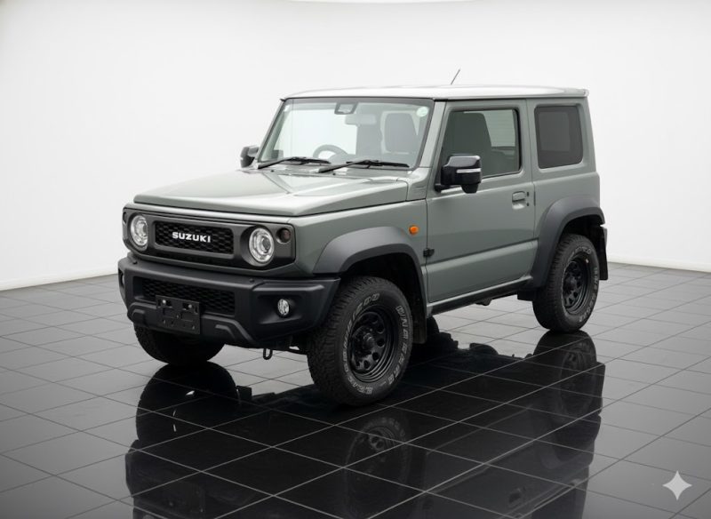 Suzuki Jimny Sierra JC Matt Grey 2020