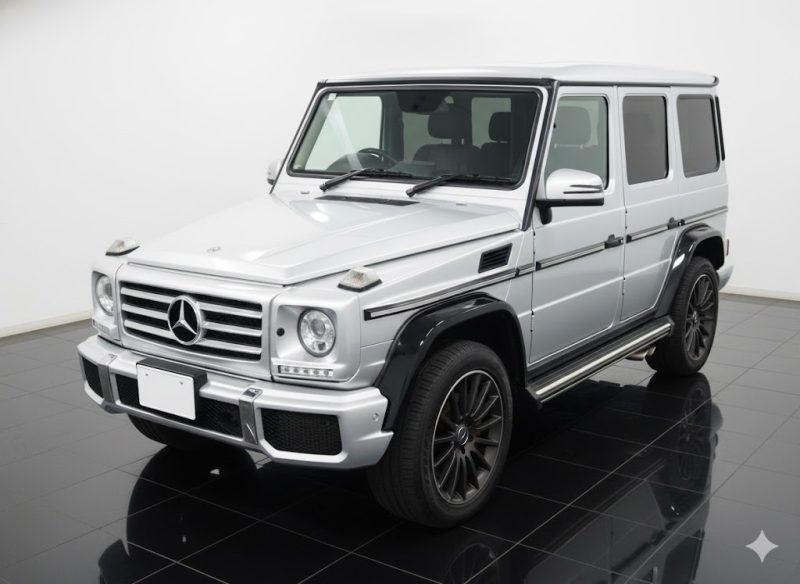 Mercedes-Benz G-Class G350d 4WD 2016
