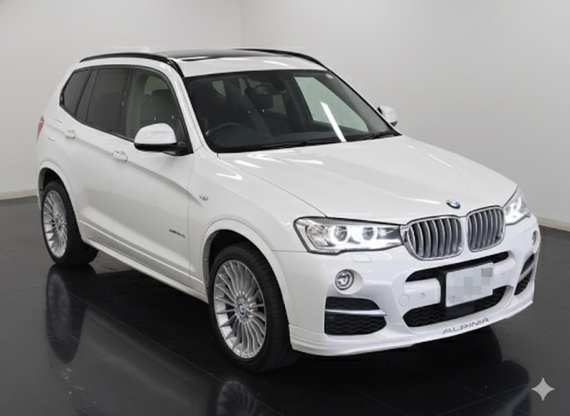 Alpina XD3 BiTurbo Allrad LHD 2015