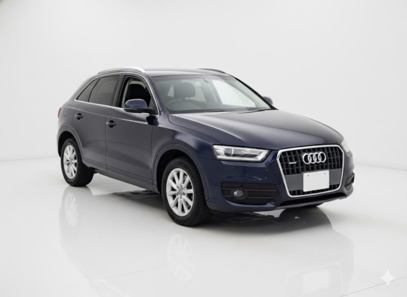 Audi Q3 2.0 TFSI Quattro 2013