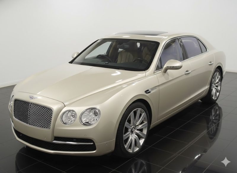 Bentley Flying Spur W12 2014