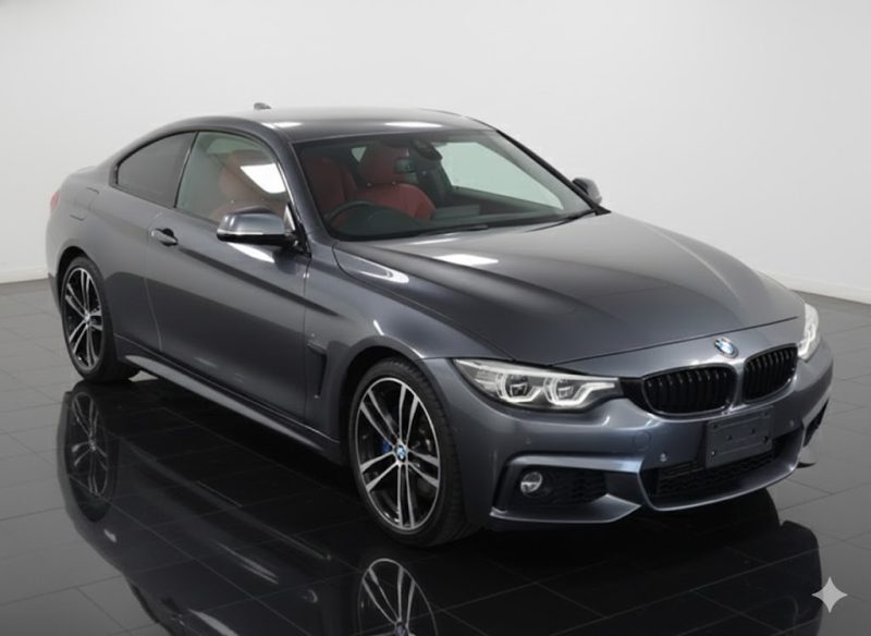 BMW 4 Series 440i Coupe 2020