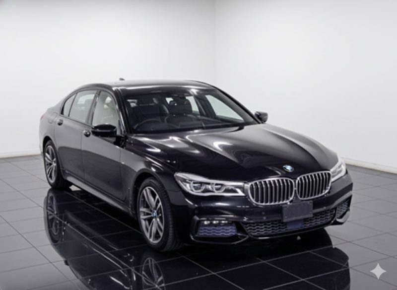 BMW 740i M-Sport 2016