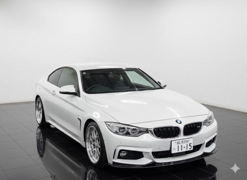 BMW 4 Series 435i Convertible M Sport 2014