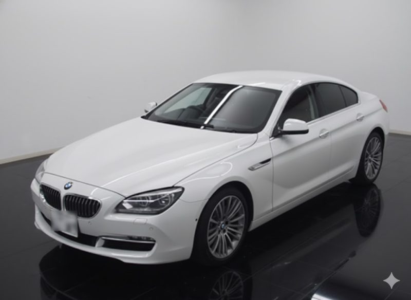 BMW 6 Series 640i Gran Coupe 2014