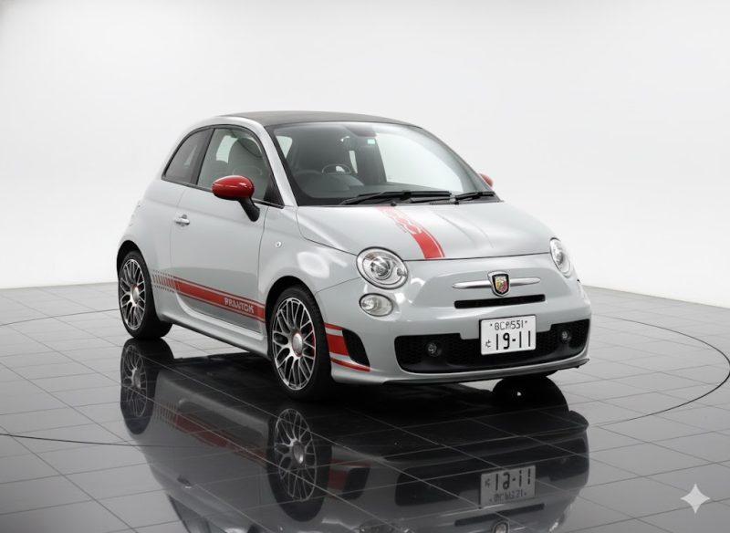 Fiat Abarth 500C 2012