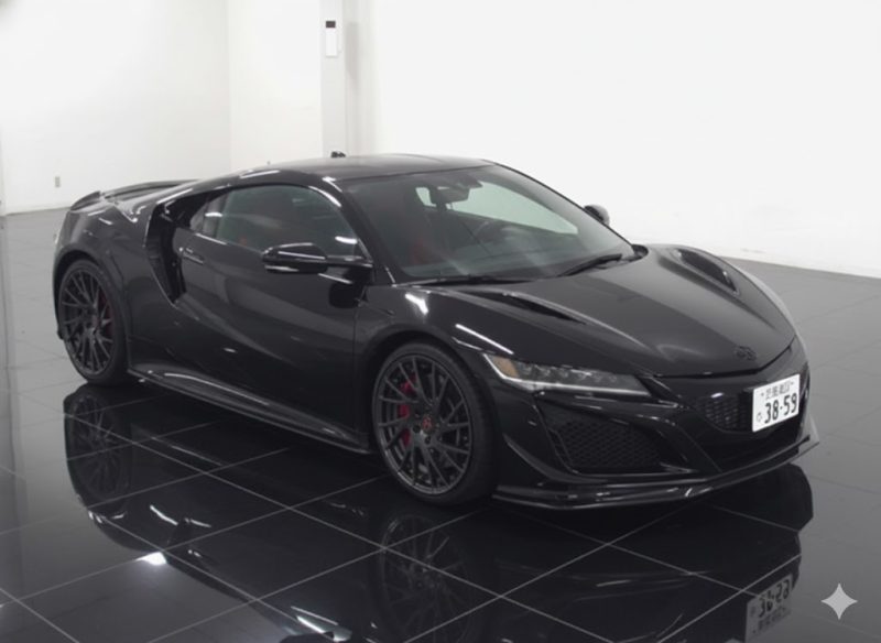 Honda NSX (Acura) Left Hand Drive 2017